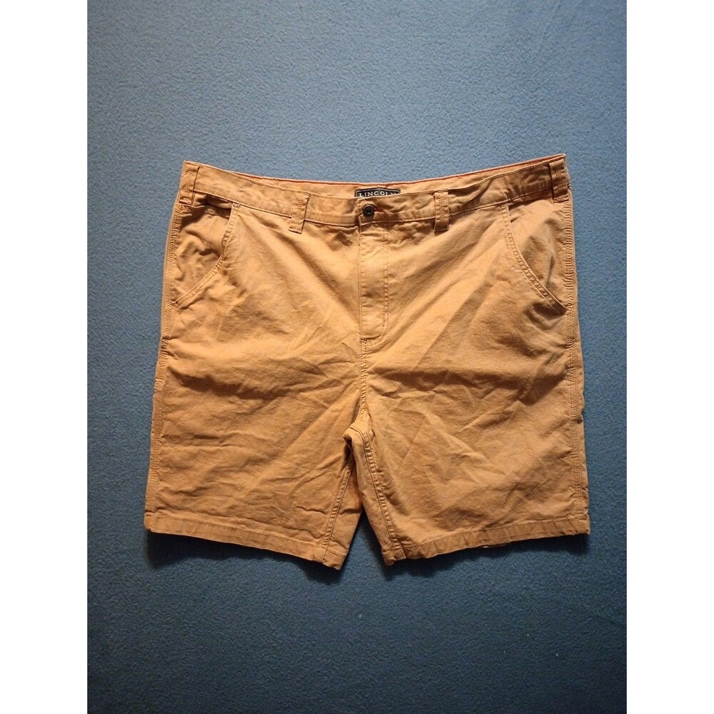 Lincoln Outfitters Men’s Utility Shorts - 100% Cotton - 11" Inseam Size 46